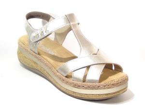 Rieker_V0919_90_Sandalen_Goud_E_