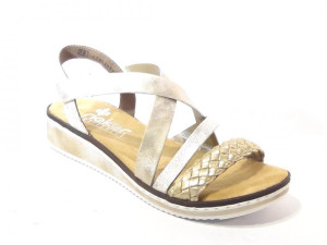 Rieker_V3663_90_Sandalen_Goud_F