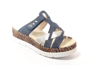 Rieker_V3980_14_Slippers_Blauw_E_