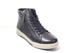 Rieker_W0164_00_Enkelboots_Zwart_F_