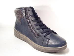 Rieker_X0709_14_Enkelboots_Blauw_G