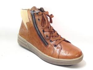 Rieker_X0709_22_Enkelboots_cognac_G