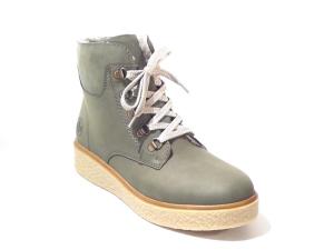 Rieker_Y0033_54_Enkelboots_Groen_F