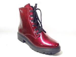 Rieker_Z2841_33_Enkelboots_Rood_F_