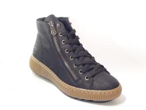 Rieker_Z6610_00_Enkelboots_Zwart_F_