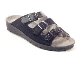 Rohde 1415 90 Slippers Zwart