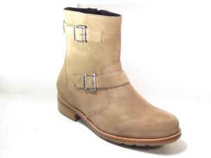 Wolky_0448640_390_Devon_XW_Enkellaarsjes_Beige