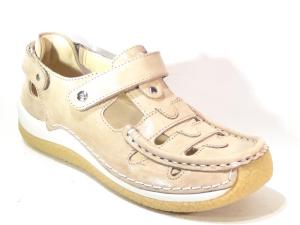 Wolky_0452836_125_Esperanza_Bandschoenen_Beige